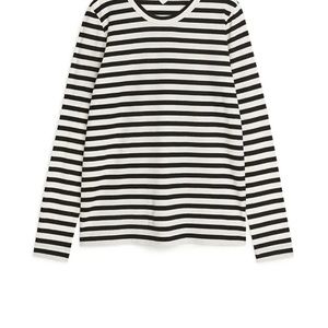 Arket long-sleeved striped shirt - purchased in Copenhagen. Never worn.